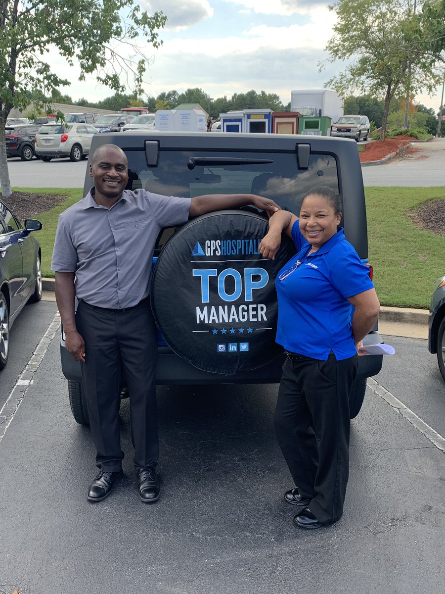 mike_trapani's tweet photo. 4 1/2 years working with Leandria...Cert TRTGM, GM of the year and this last period her 17th time winning the Jeep... how lucky am I to work with a leader like this on my team...4 years of outstanding top performance @gpshospitality @sassyred10 #Westside https://t.co/EaY6JFnNSq