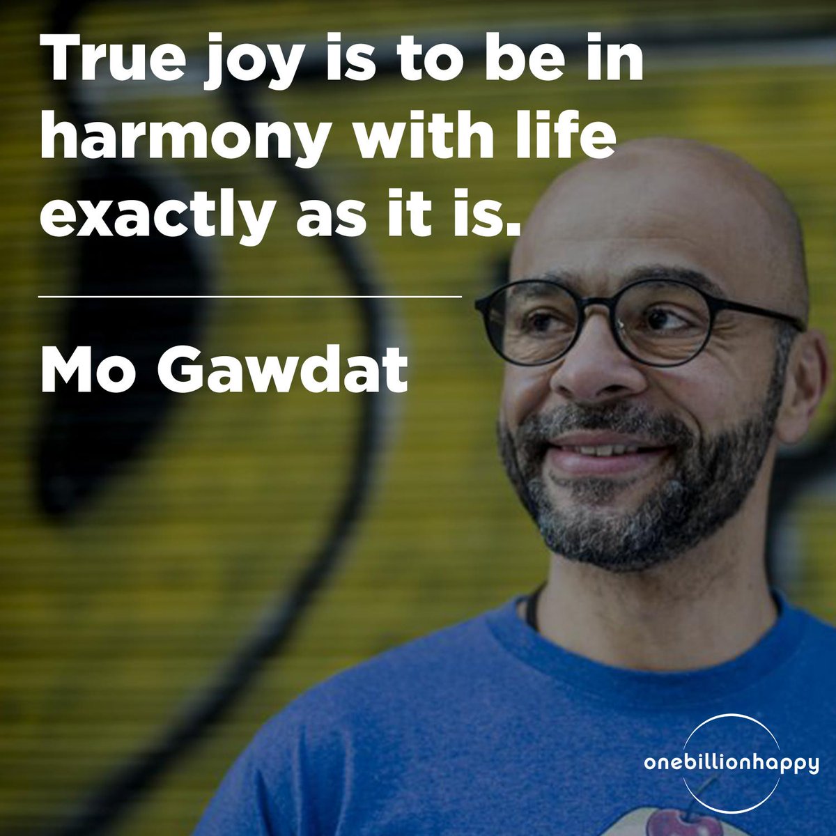 Life is always exactly how it is meant to be. 

#happiness #solveforhappy #removeunhappiness #onebillionhappy