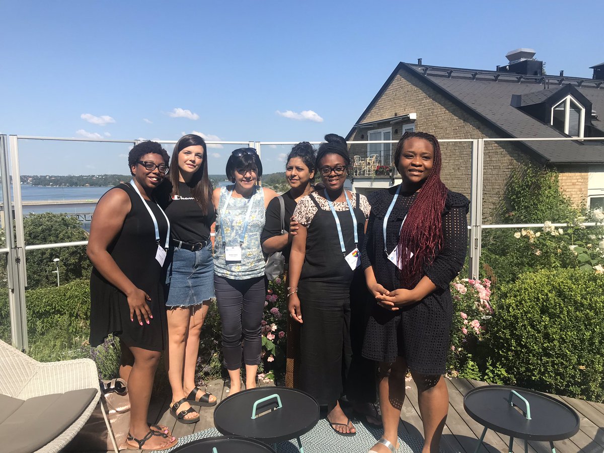SchoolNurse2007's tweet photo. That’s a wrap ladies! Had the best time in Sweden, meeting new friends from around the world! See you in Tokyo 2021🇯🇵 #SNIC19 #SNIC2019 https://t.co/ubQDpIFev6