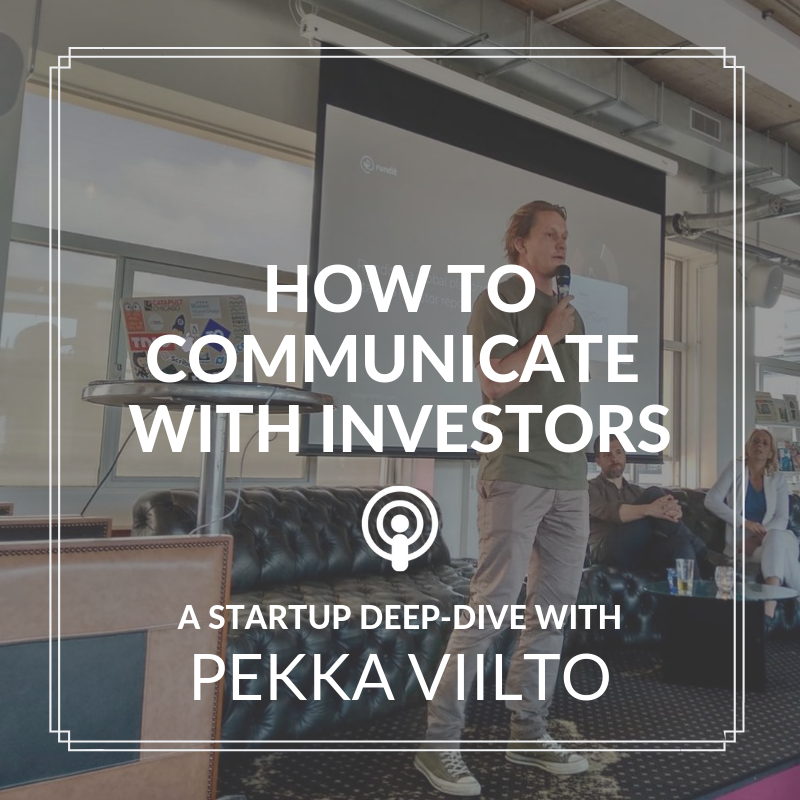 founding's tweet photo. On the latest Founder Insights podcast episode 🎧 we take an Investor Communications deep-dive with Pekka Viilto (@Viiltou) Founder of @RunditOfficial, a platform that helps founders across the world to communicate clearly &amp; consistently with investors 📲 https://t.co/tKXayYQRX3 https://t.co/472XCOBFhH