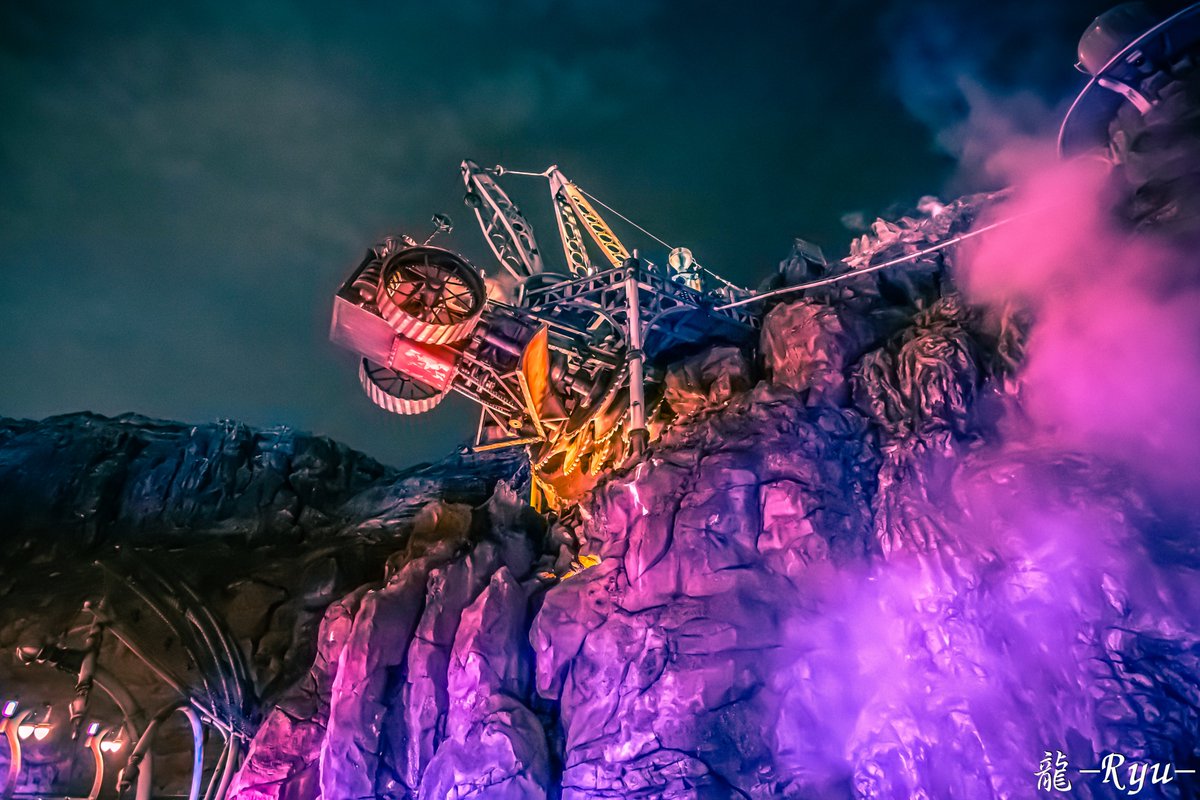 龍 𝑅 𝑦𝑢 𝑃ℎ𝑜𝑡𝑜𝑔𝑟𝑎𝑝ℎ 東京ディズニーシー 海底２万マイル ディズニー