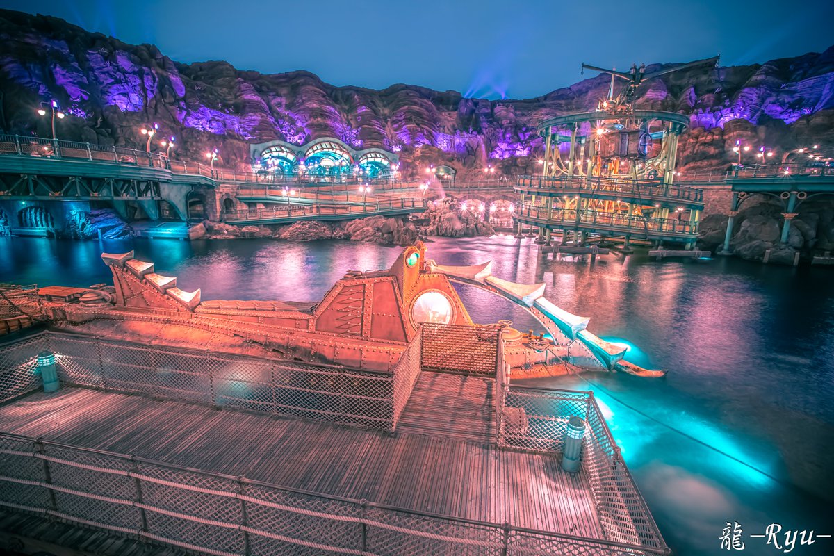 龍 𝑅 𝑦𝑢 𝑃ℎ𝑜𝑡𝑜𝑔𝑟𝑎𝑝ℎ 東京ディズニーシー 海底２万マイル ディズニー