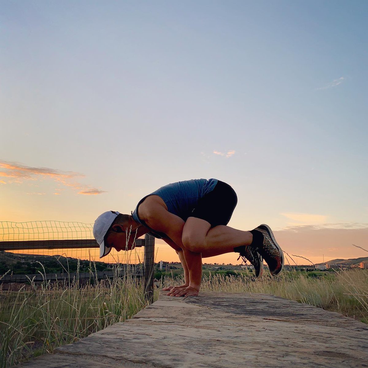 Good morning from #goldencolorado rise, stretch and shine! @cspdweek @exploringcs as we end this week I hope we find balance #namaste 🙏🏼 @coschoolofmines