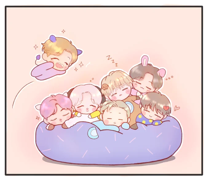 ?✨????

#btsfanart #BT21 
