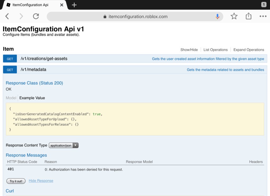 Max ツ در توییتر Ugc Catalog Might Be A Thing Soon - roblox catalog api