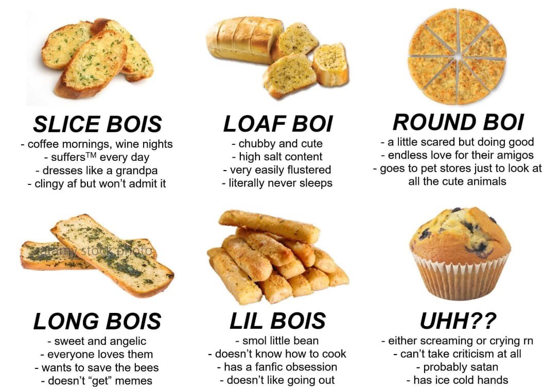 TooManyCooksATL's tweet image. Bread is a gift from above, which bread are you?
