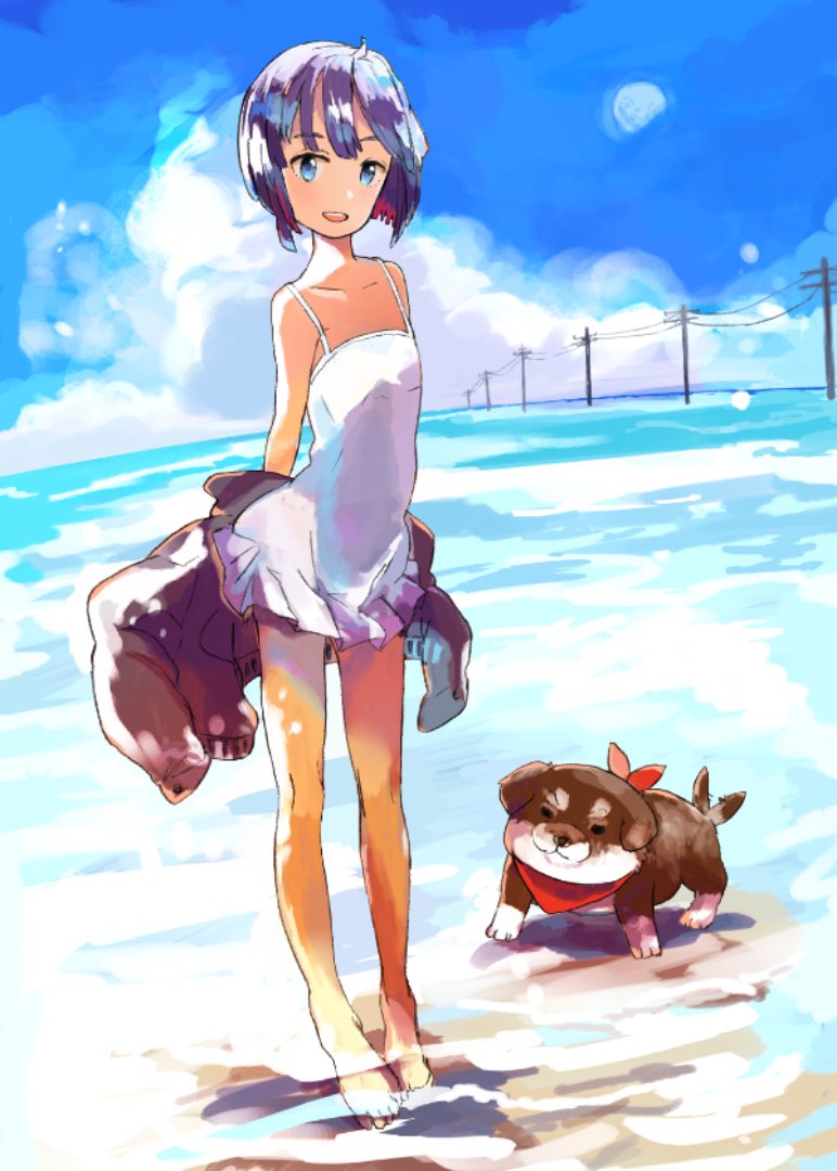 「#夏の絵 」|高市 🛵のイラスト