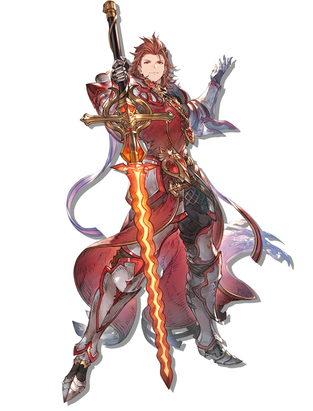 Granblue Fantasy Versus - Character Artwork