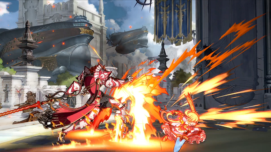 RSA now finally on BlueSky! on X: Granblue Fantasy Versus character  artwork and screenshots of Belial. #GBVS #GranblueFantasy   / X