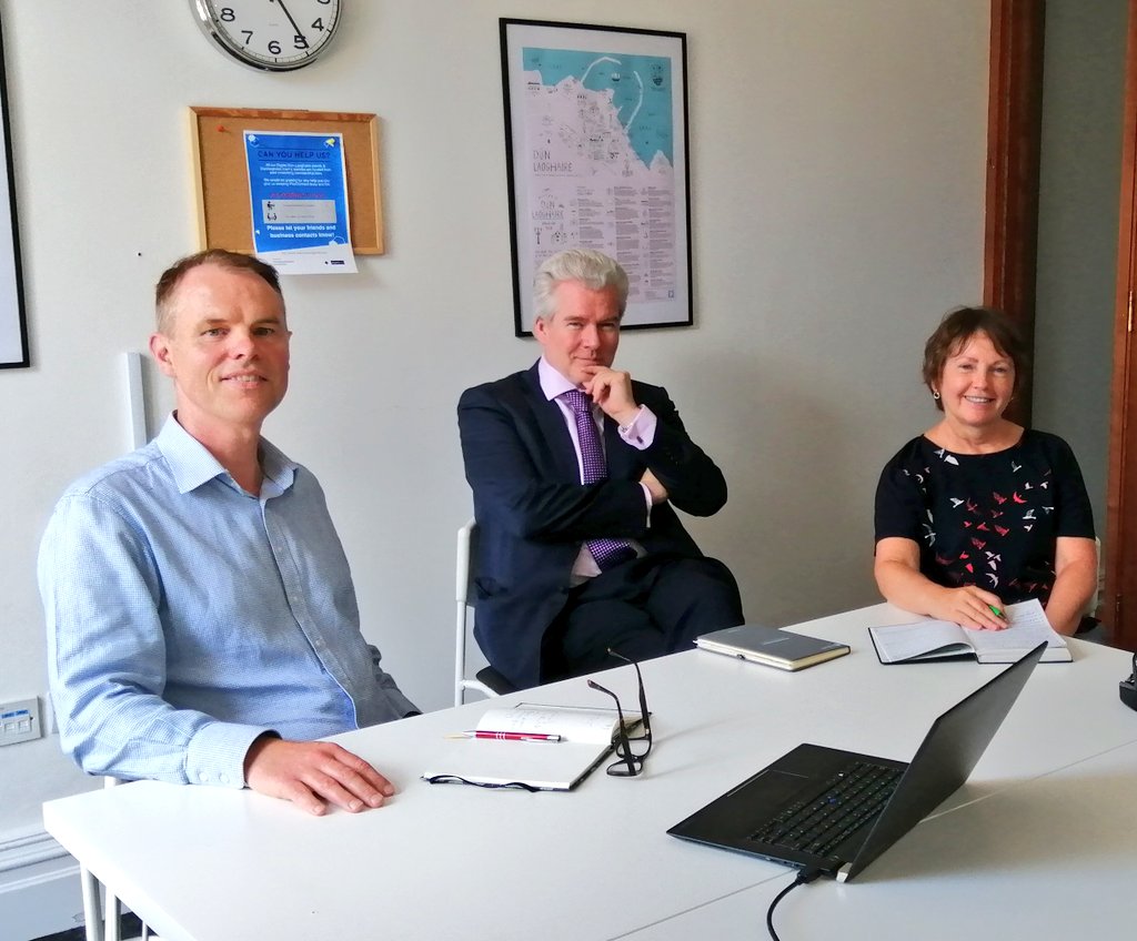 Dargan Institute clg, Dún Laoghaire (@darganinstitute) on Twitter photo It was a pleasure to welcome Ena and Eoghan from <a href="/Entirl/">Enterprise Ireland</a> on a fact-finding visit to @DigitalHQclg above <a href="/bankofireland/">Bank of Ireland</a> #DunLaoghaireTown today. It was a pleasure to welcome Ena and Eoghan from <a href="/Entirl/">Enterprise Ireland</a> on a fact-finding visit to @DigitalHQclg above <a href="/bankofireland/">Bank of Ireland</a> #DunLaoghaireTown today.