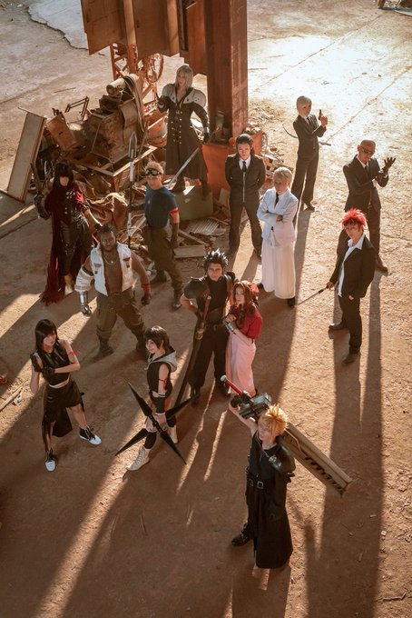 Twitterのコスプレ画像16