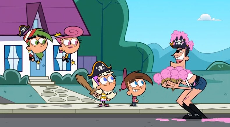 Fairly Oddparents really did end with a wimper. 