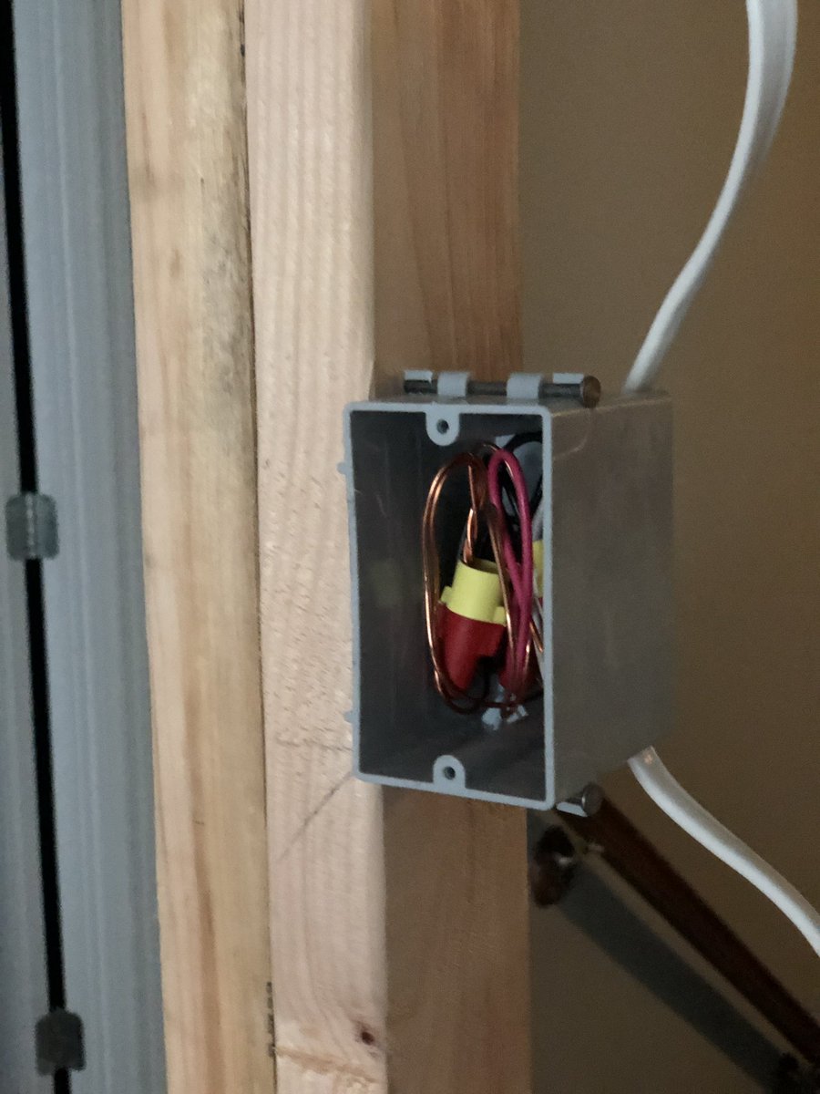 LHS_IndTech's tweet photo. Thanks to #TwitterlessTimmy, the power is in #Kid4’s room. 
#SummerProject19 https://t.co/axApJxHoGW