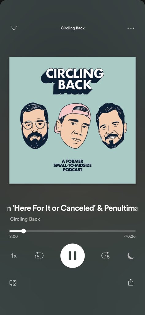 __nicoleannee's tweet photo. Thankful for this road trip so I can finally catch up with my boys @circlingbackpod https://t.co/JYtoV9EVx2