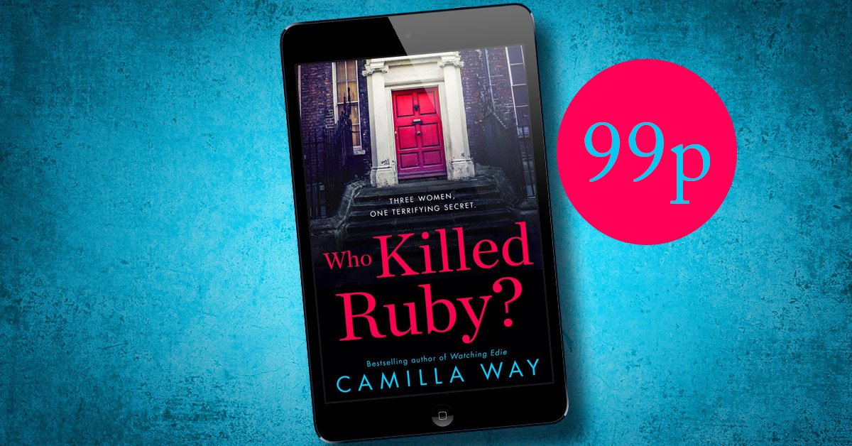 Hemlock_Press's tweet photo. We love a good thriller on a hot summer day - what better way to get your heart pounding?! Right now #WhoKilledRuby is only 99p so if you needed an excuse... https://t.co/2jUj8R7oAf https://t.co/yV6DbxoNYm