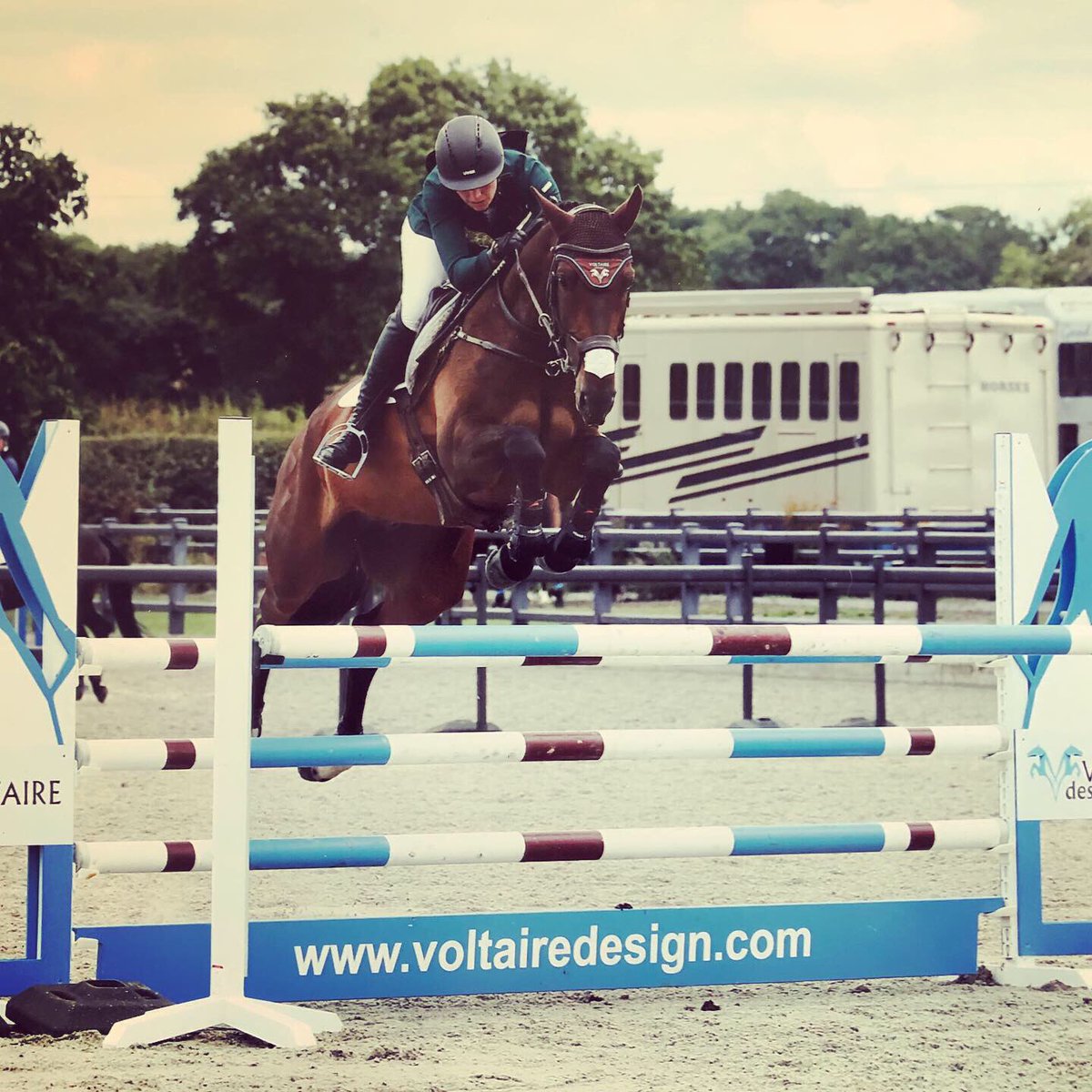🌟🌟SuperCelus in flying form at the Dassett Eventting 8/9yr old Advanced a Aston, finishing 4th out of 60 starters with the fastest time of the day 💨 💨 
Lovely Leo (Leopard’s Action) also really impressed on his Intermediate debut, finishing 2nd with a classy double clear 🌟🌟