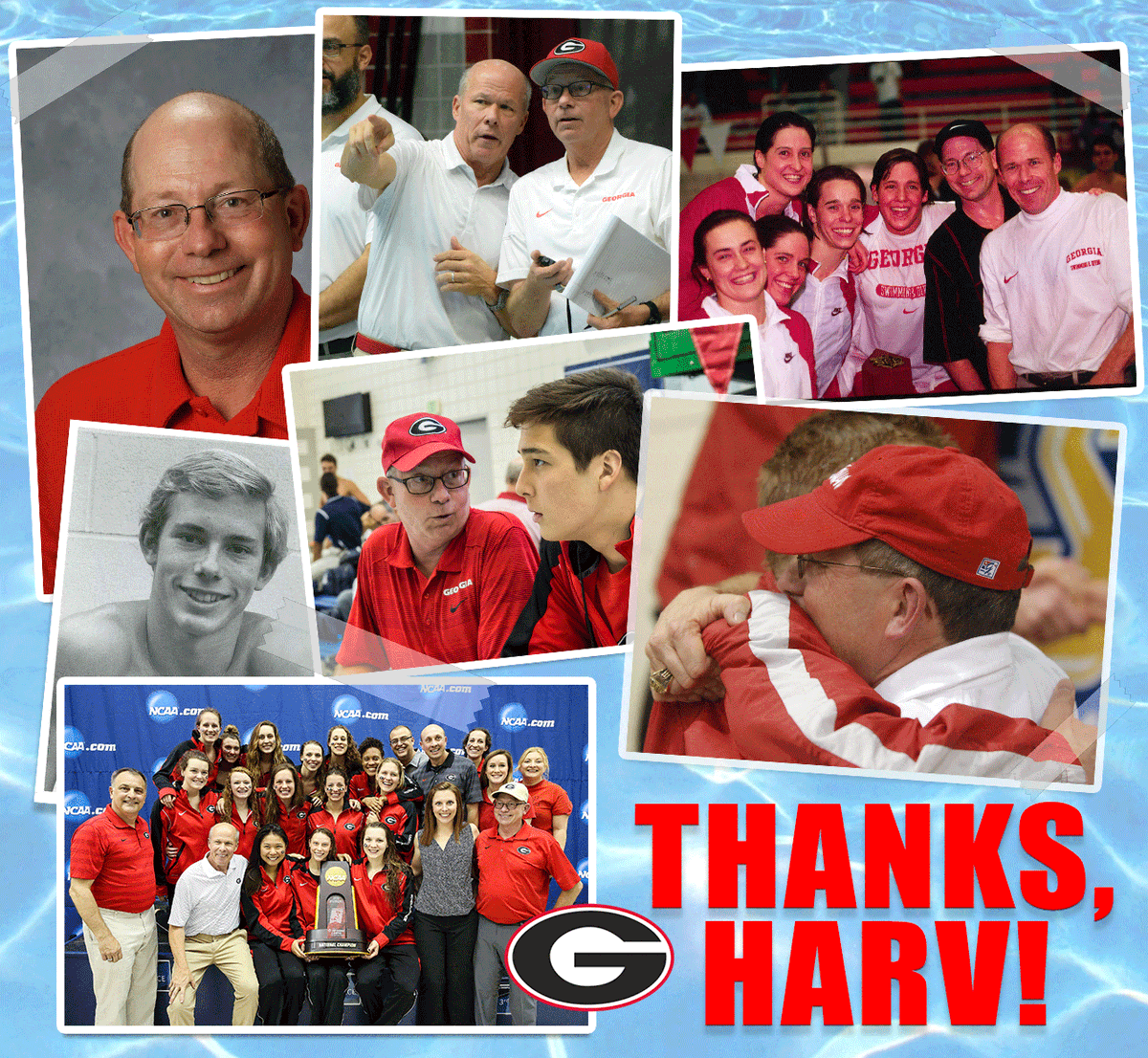 UGASwimDive's tweet photo. Jack Bauerle summed it up best about Harvey Humphries, who has announced his retirement: "He is an incredible human being. He is Georgia swimming. His loyalty to this school and to our program is unmatched." https://t.co/dsBHwAYLLs https://t.co/UNO4K88dCn