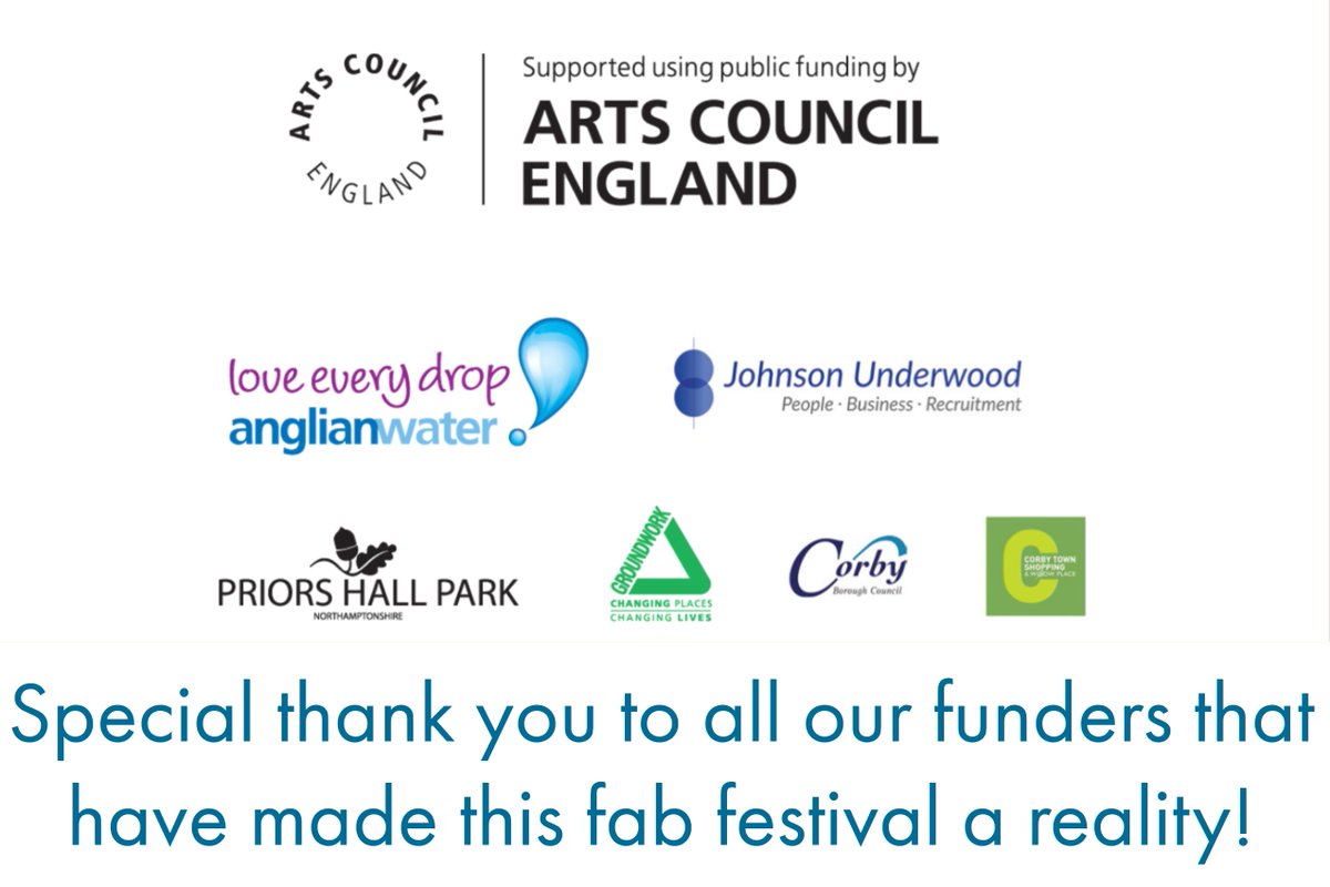 Whew! What a weekend!

None of this would've been possible without the help of our amazing funders, so thank you very much to you all!

#growcorby