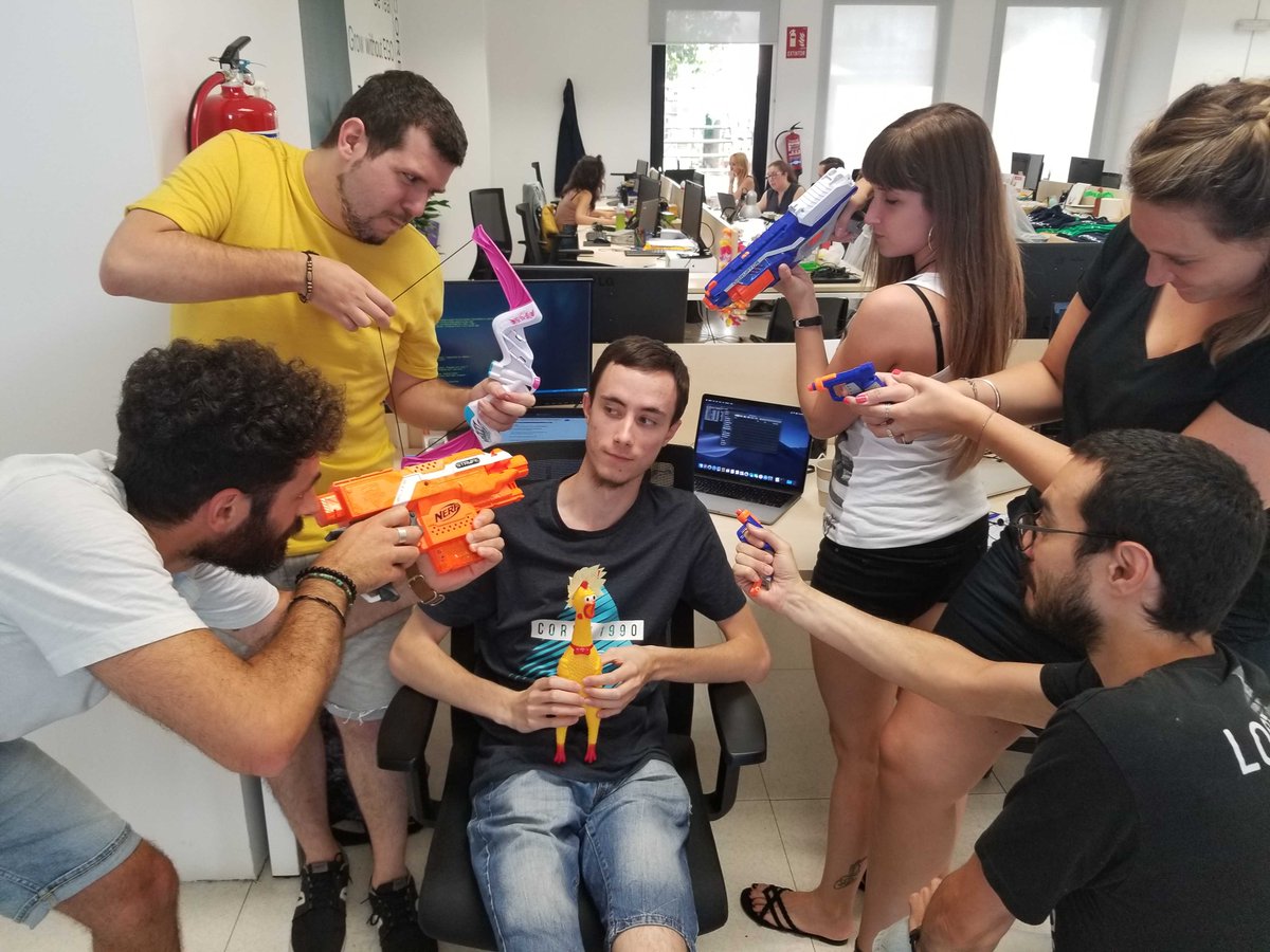 SignaturitTech's tweet image. Lots Of Love to our SysAdmin!!!
#SysAdminDay