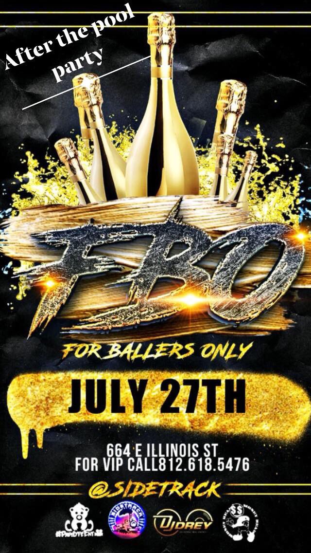 GETOFFMI_ShaQ's tweet photo. Get with me ASAP tomorrow we lit all day 530-8pm Pool Party must have wristband to enter and After Party #ForBallersOnly💸 @Sidetrack #PapiLyfe🔥 #PapiLyfeEnt🎥 https://t.co/CSCxjg2y2o