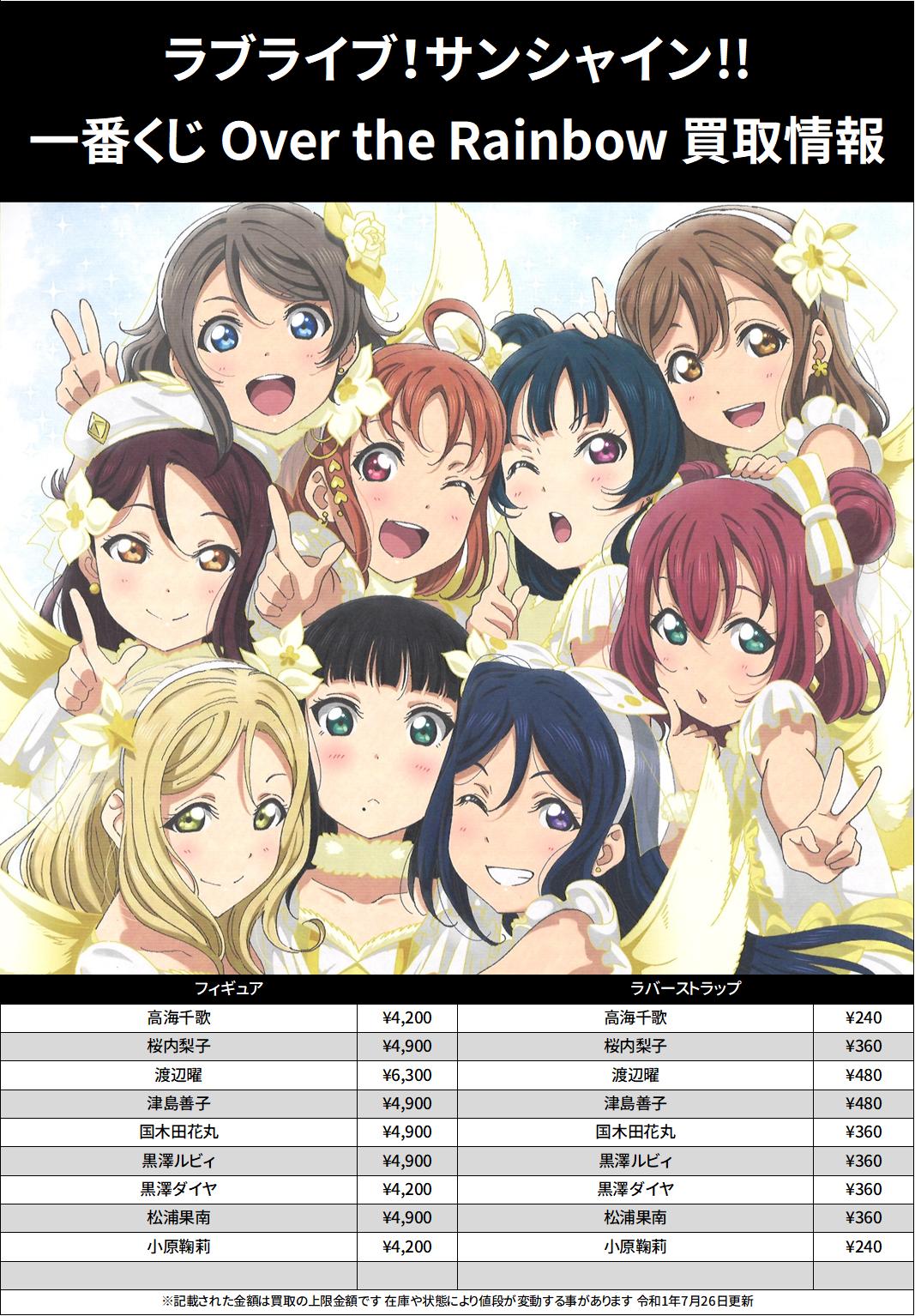 SALE／68%OFF】 ラブライブサンシャイン 一番くじ 国木田花丸 ラバスト