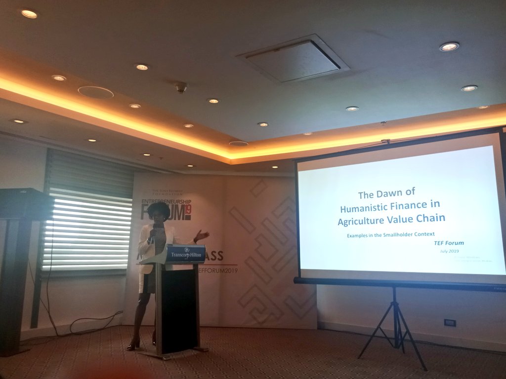 SolarKoodo's tweet photo. We are more than happy to be present at the Master class session on "The dawn of humanistic Finance in Agriculture Value Chain" currently taking place at Transcorp Hilton hotel in Abuja, Nigeria.
#TEFforum2019 #AfricaRise #SolarKoodo #Agriculture #Power4farming @TonyElumeluFDN https://t.co/NEVUwDdVHz