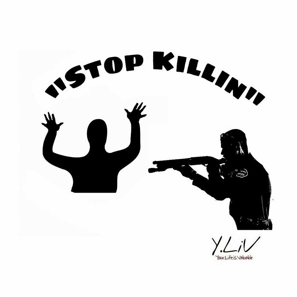 _YLiV's tweet photo. Hands Up Don’t Shoot but they #Fear the #Power from US so they #KILL PLEASE #StopKillin #PoliceBrutality #YLiV #YourLifeIsValuable #BlackLivesMatters #MakeAmericaGreatAgain https://t.co/fGF0eabR1n