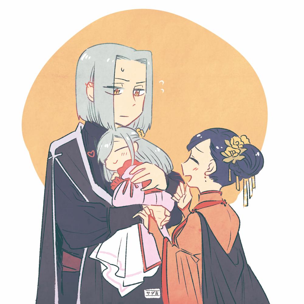 sannnoumaru's tweet image. パパ大好きだもん（子供捏造してるけどいつかは捏造じゃなくなるからセーフ）