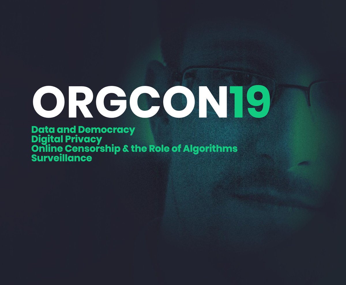 machine_ethics's tweet photo. Latest special edition episode of the podcast reporting from @OpenRightsGroup #orgcon2019 is now up. I talk to @supernodal & others about humans rights, ethics and more in the digital age. https://t.co/jpklXbHfE1 https://t.co/pFR21pDlQb