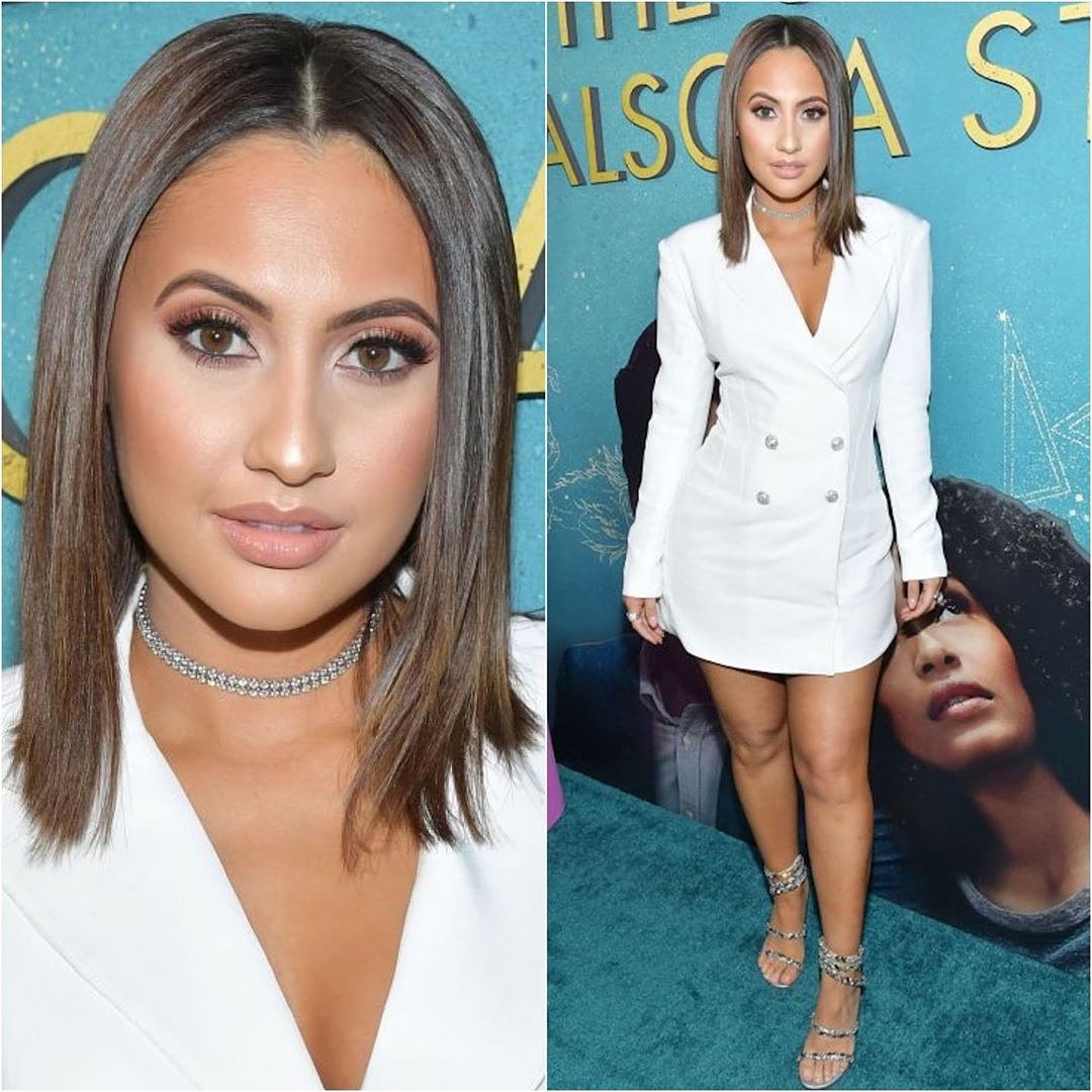 Happy birthday to the beautiful Francia Raisa      