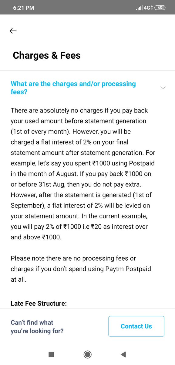 MsinghK2's tweet image. @Paytm @Paytmcare So you want me to pay 2% because I will no more get 7 days time to pay mere 2500 ? 

Get lost, I'll rather use my credit card if required. No need of your credit amount, go ahead and close it.

It's on hold since 2 months, unable to use it anyways ! #CheapPaytm