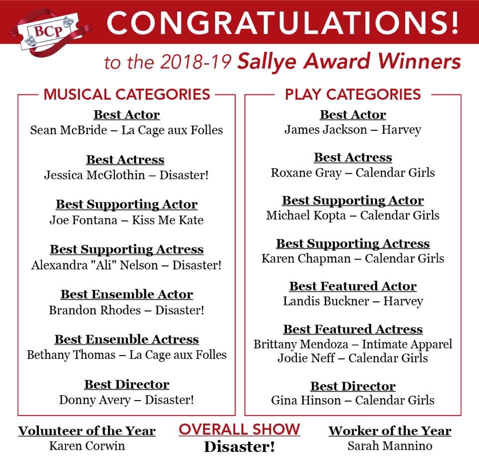Disaster On Broadway (@disastermusical) on Twitter photo Congratulations to the Beumont Community Players cast of <a href="/DisasterMusical/">Disaster On Broadway</a> for winning so many Sallye awards, including Best Musical! 🛳🌊
Love, the Broadway cast!
#HotStuff
@BCPTheater Congratulations to the Beumont Community Players cast of <a href="/DisasterMusical/">Disaster On Broadway</a> for winning so many Sallye awards, including Best Musical! 🛳🌊
Love, the Broadway cast!
#HotStuff
@BCPTheater