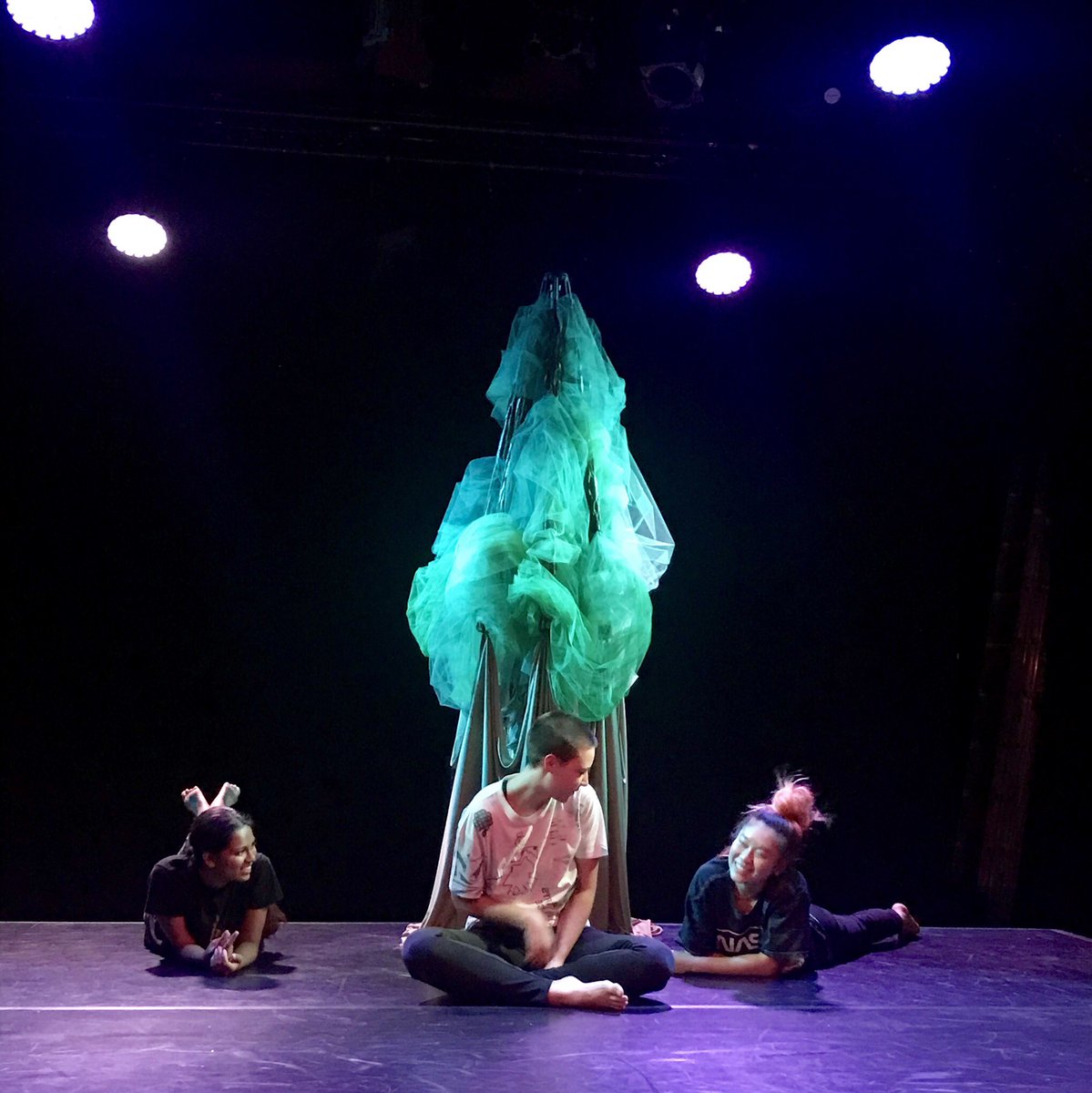 All smiles after our tech and dress rehearsals! OPENING NIGHT TOMORROW! Will we see you there? 🐺🌿 #edfringe #WomenOfFringe #Makeyourfringe #Edinburg #Fringe2019 #edinburghfringe #edinburghfringe2019 #dearmothermoon #followthehowl