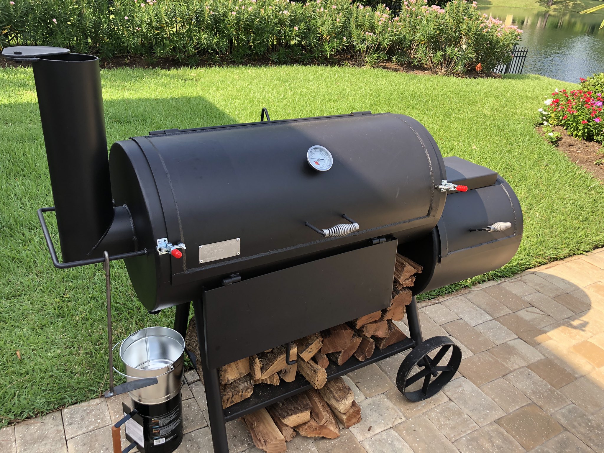 Old country brazos smoker cheap