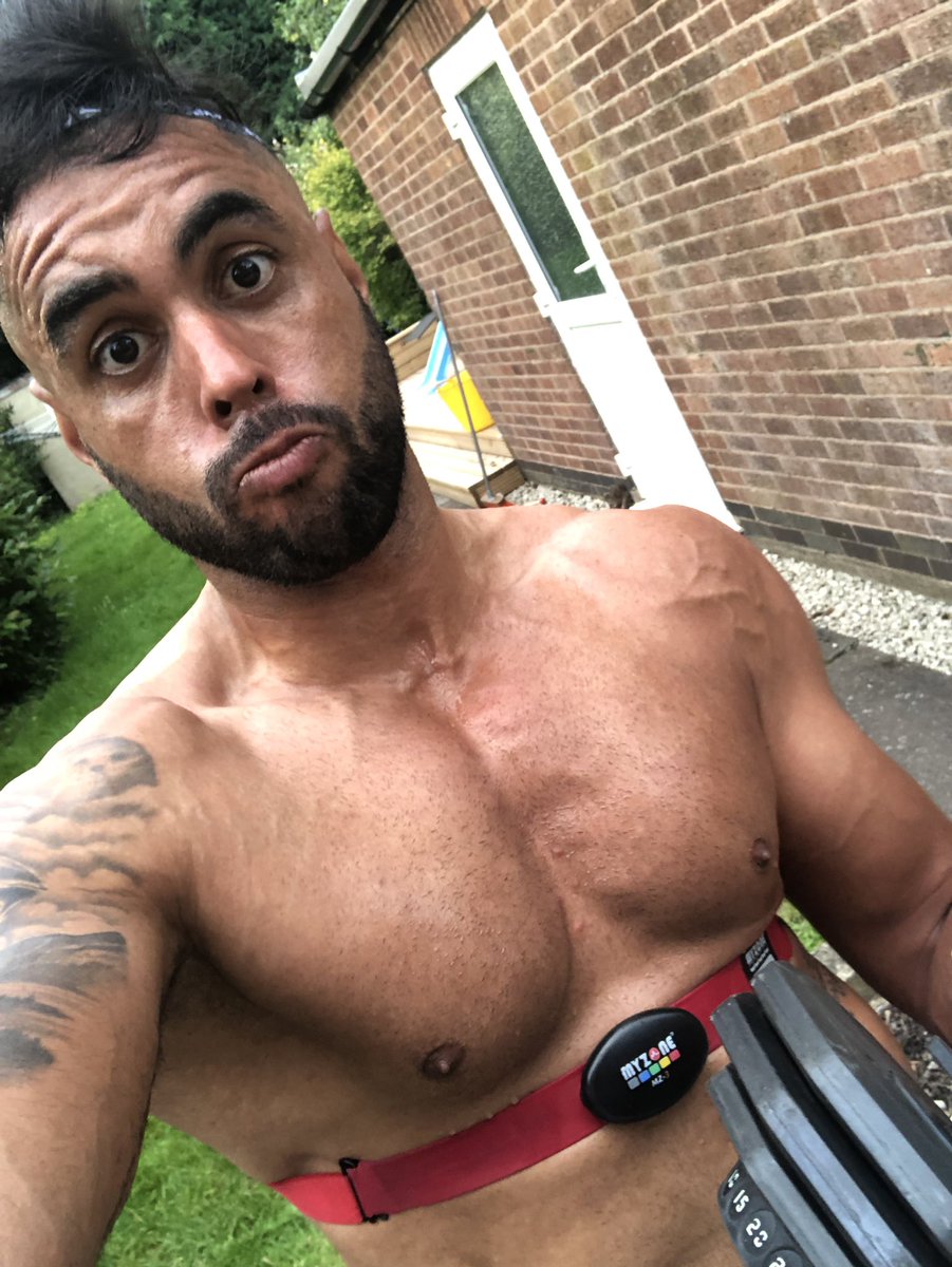 Home sesh racking up a few MEPs with <a href="/MYZONEmoves/">Myzone</a>