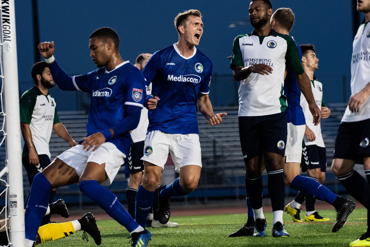 been a hell of a season thus far with this special group of guys. tomorrow we fight to achieve our first goal 🏆

ALL TOGETHER NOW <a href="/5_Points_NYC/">5 Points</a> #NYCosmos