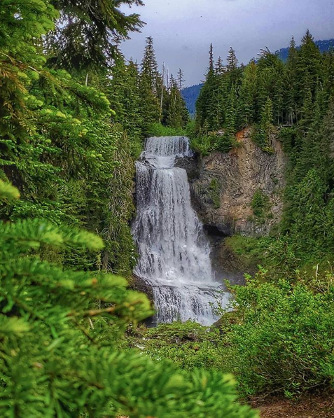 LDPhotolab's tweet photo. Driving up to #Whistler over the #longweekend? #AlexanderFalls is definitely a stop you want to make! Photographer emm1_emm1/IG captured this gorgeous shot of the #waterfalls there. #vancouverisbeautiful #exploreBC #beautifulbc https://t.co/c8NZTDENEd