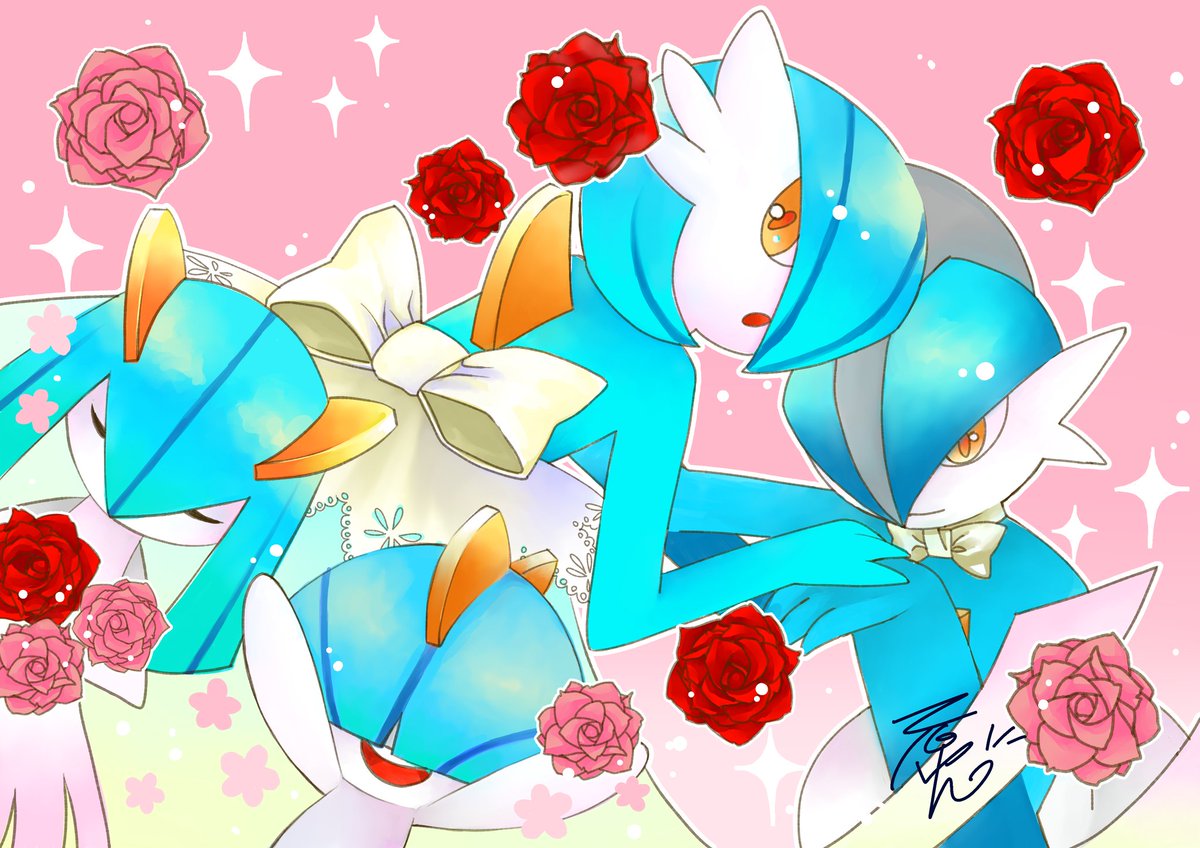 乙原ゆん ラルトス色違い祈願 ポケモン ポケモンイラスト ラルトスデイ サーナイト 乙原ゆん ラルトス色違い祈願 ポケモン ポケモンイラスト ラルトスデイ サーナイト