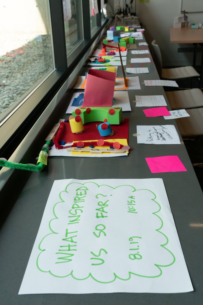 hgse_profed's tweet photo. Additional images from the studio exhibition at the conclusion of Learning Environments for Tomorrow #profEdLeft #HarvardEdLeaders https://t.co/nQTzMBHCO6