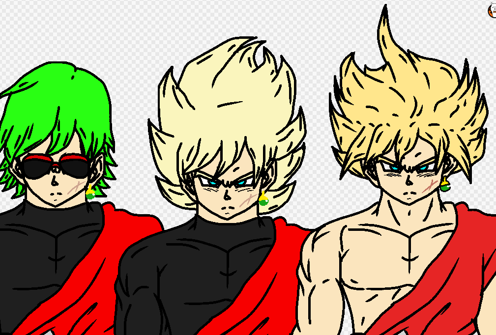 DonhovanRehder's tweet photo. Thanks to @MasakoX 's supersaiyan series and all that I felt like I needed to.... spice up My Saiyan boi, instead of giving him that stupid stereo typical hair he's had I decided to change it up, to give it a more trunks vibe? https://t.co/JgPMq89UjE