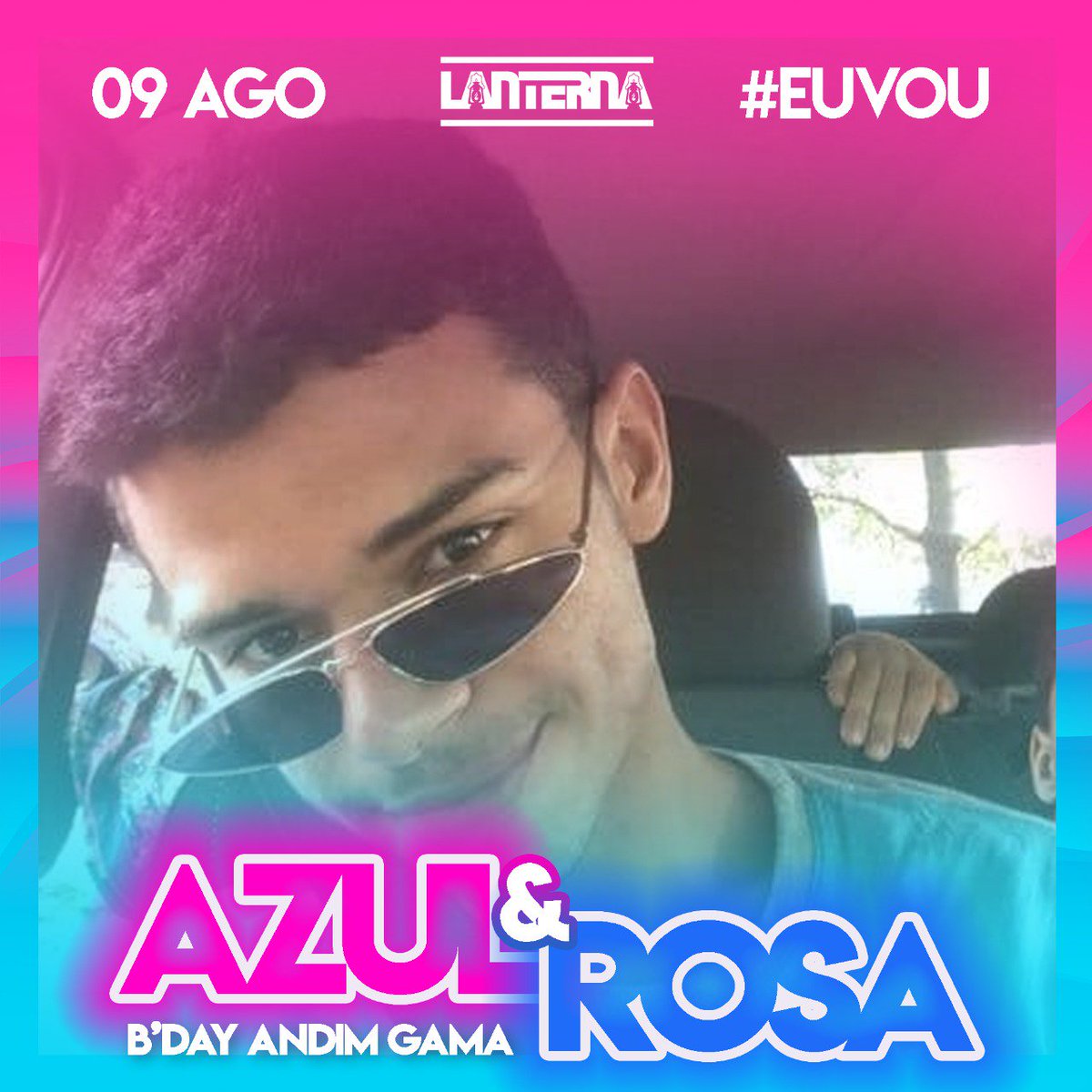andimgama's tweet photo. É hora de se declarar para os crushs olha esses nenens quem teria coragem de dizer não gente #azulerosa #euvou https://t.co/Q8mNofJdRZ