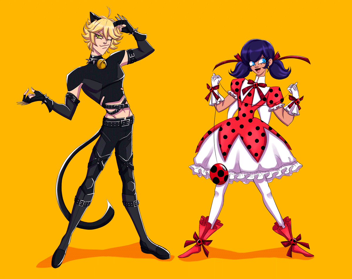 Miraculous Ladybug: Um Mahou Shoujo? - Troca Equivalente