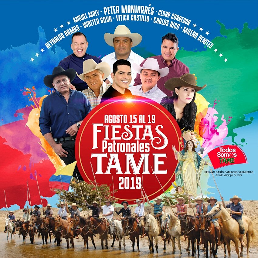 CamachoAlcalde's tweet photo. #FiestasPatronalesDeTame2019
#EnHonorANuestraSeñoraDelAsunciónDel15Al19DeAgosto https://t.co/0OnNGTPePu