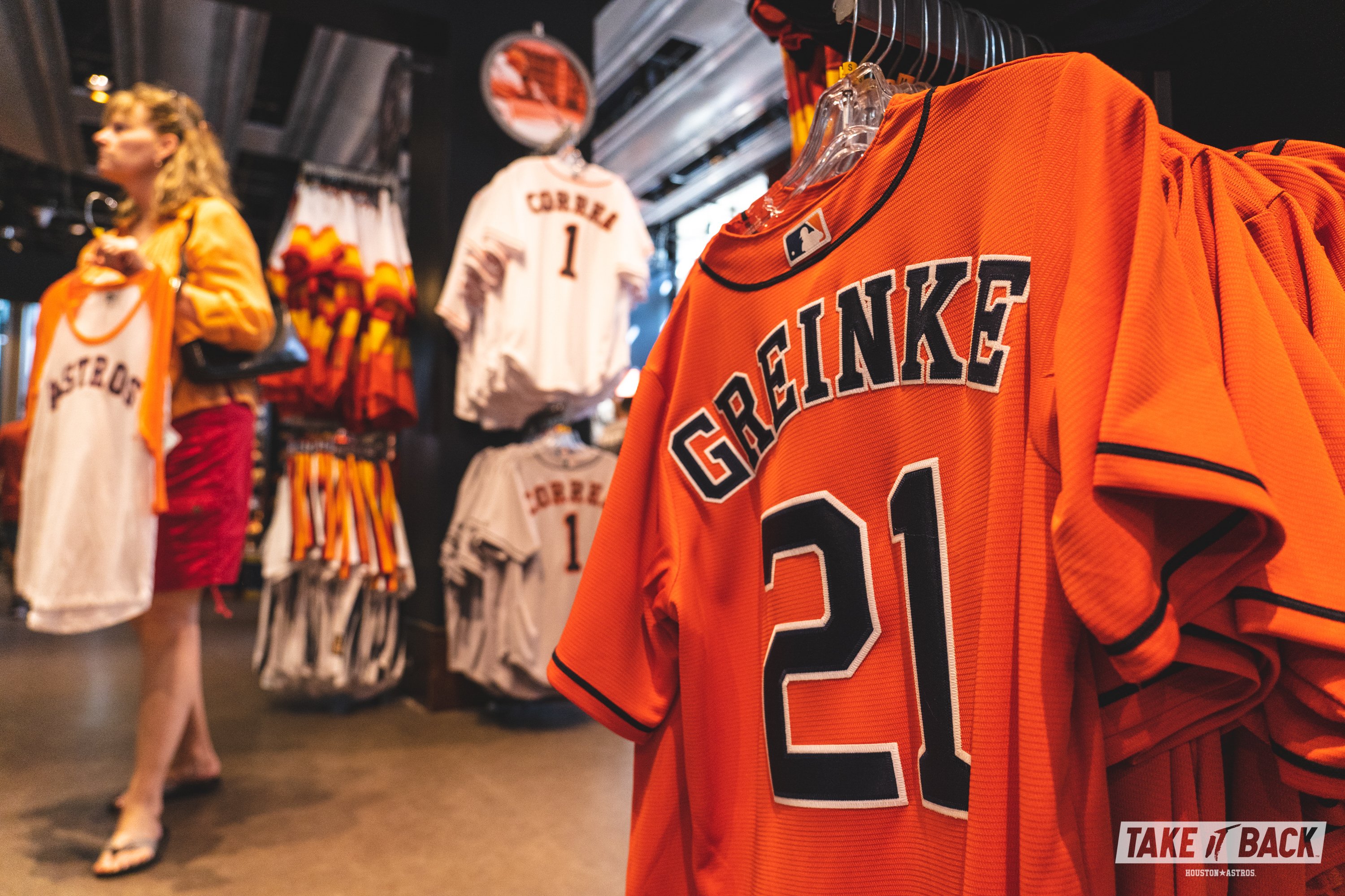 Astros Team Store, Locations