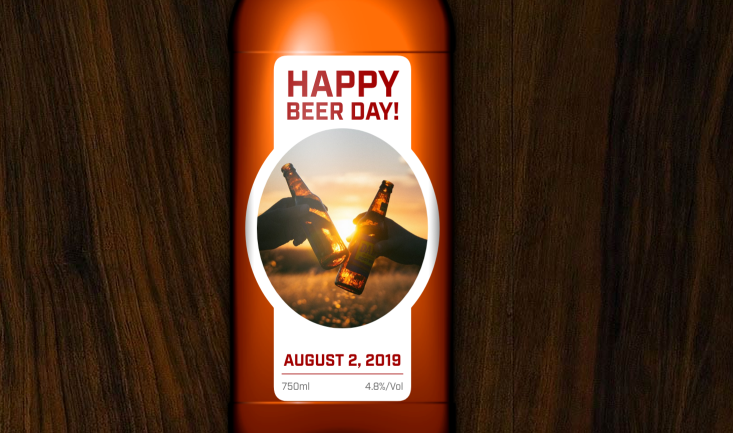 beerlabelizer's tweet image. Today is International Beer Day!
(hang on... isn't this every day??)