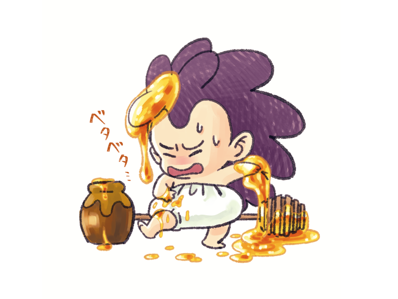 beexx86's tweet photo. はちみつの日🍯🐝 https://t.co/IyvD5oLbDh