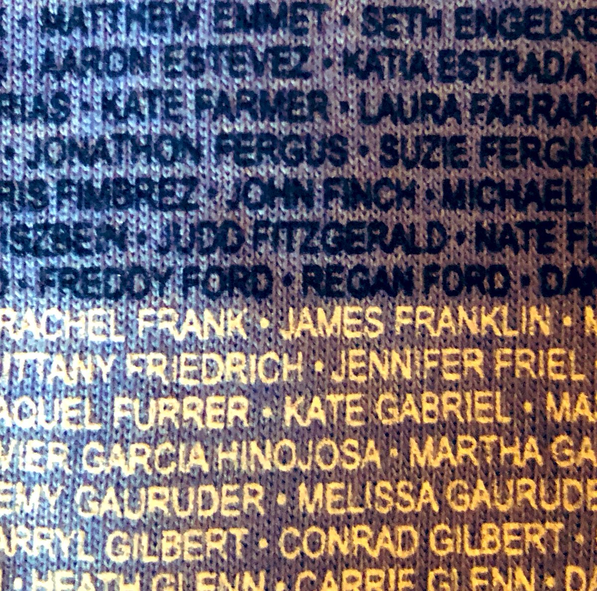 364 days of training and it’s less than 12 hours from game time..... at least I got a T-shirt with my name on it! #IronmanBoulder