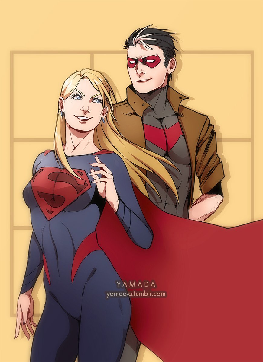 #enemiestofriendsismyjam. #supergirl. #jaykara. #karazorel. #dccomics. #red...