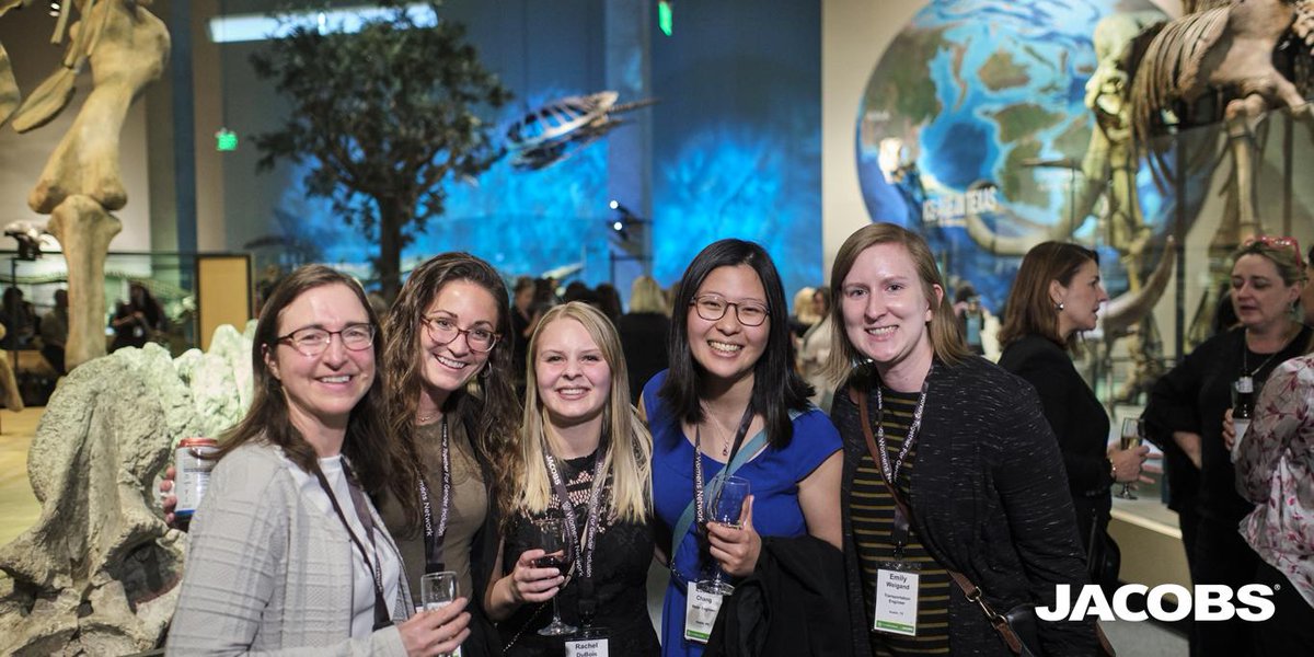 JacobsConnects's tweet photo. Meeting new friends over a glass of wine, what could be better?! We had such a fun time at our 2019 Global Women’s Network Summit event at @PerotMuseum last month. Already counting down the days for next year’s event! https://t.co/Z6LIeipMRK #jacobslife https://t.co/kMkmtHzrGn