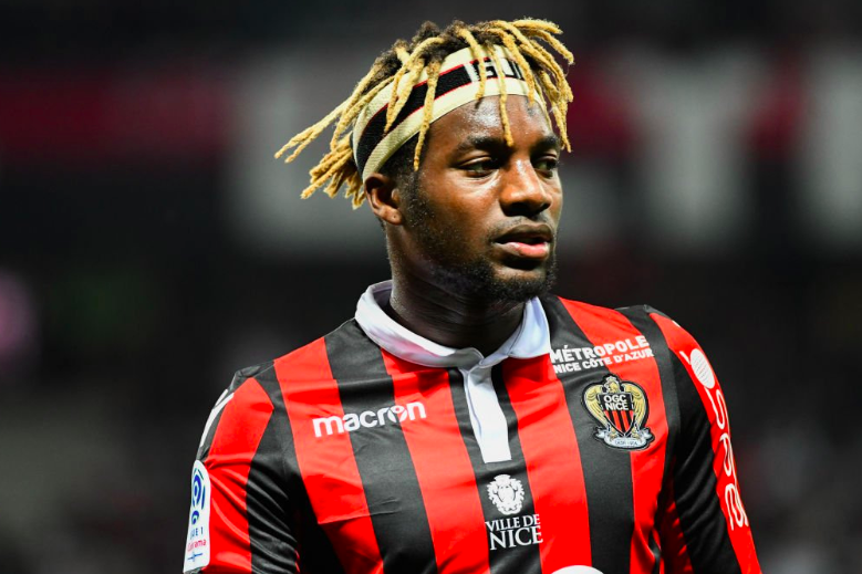 Now Football on Twitter: "👀 Newcastle have the of Allan Saint-Maximin from Nice Very disappointed that they've made him change his Gucci headband to a Slazenger one! https://t.co/RDMc62eynD" / Twitter